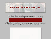 Tablet Screenshot of firescreenexpert.com